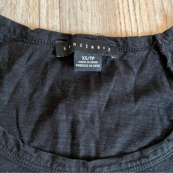 🔥SALE - any 4/$20. Sanctuary Tie Front Tee - Picture 3 of 4